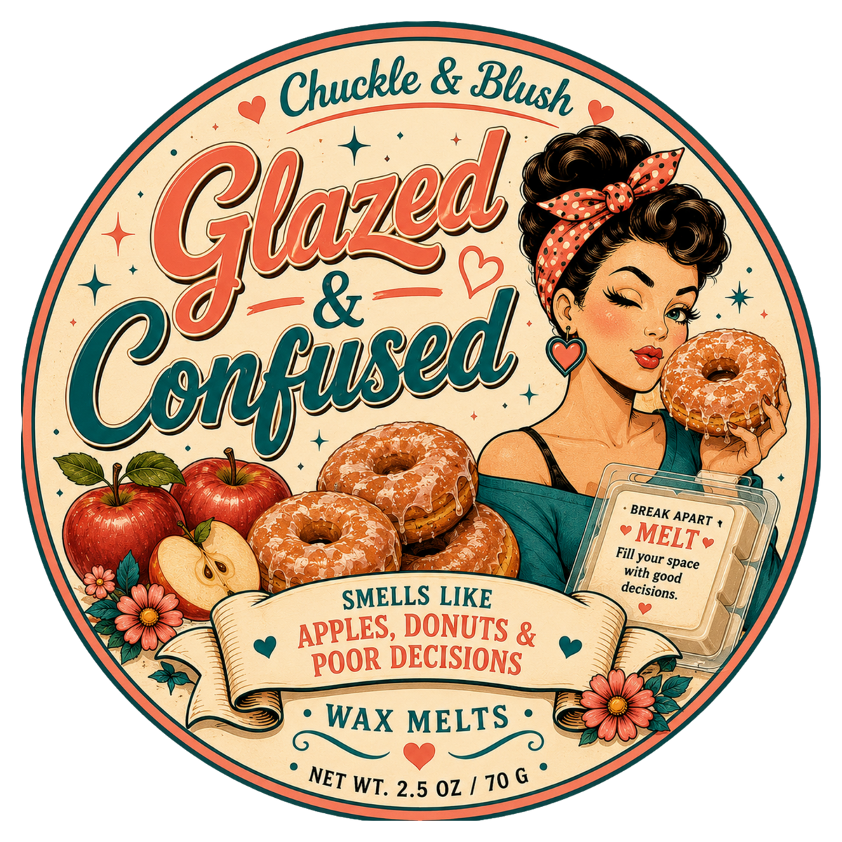 Glazed and Confused