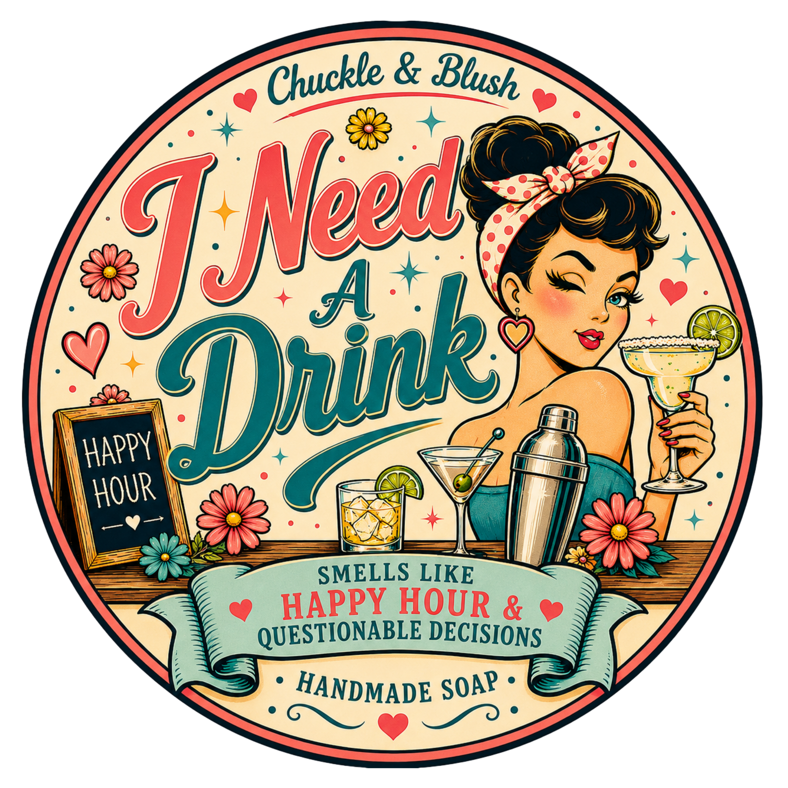 I Need A Drink